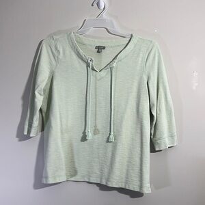 T by Talbots 3/4 sleeve shirt size 1X P